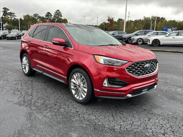 used 2022 Ford Edge car, priced at $28,170