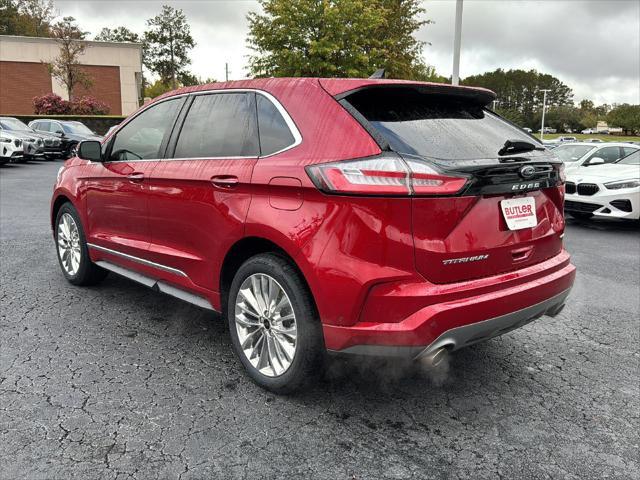 used 2022 Ford Edge car, priced at $28,170