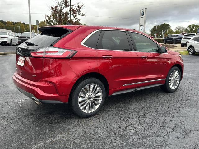 used 2022 Ford Edge car, priced at $28,170