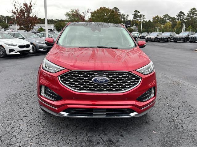 used 2022 Ford Edge car, priced at $28,170