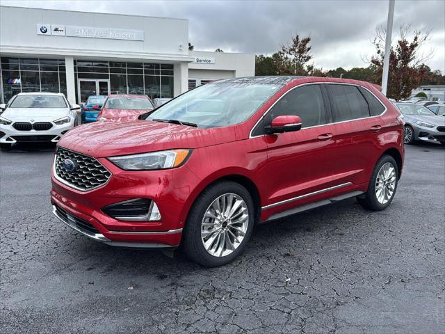 used 2022 Ford Edge car, priced at $28,170