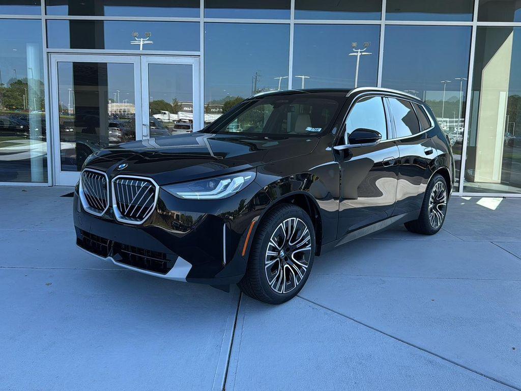 new 2026 BMW X3 car, priced at $59,675