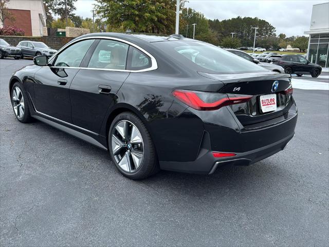 new 2025 BMW i4 Gran Coupe car, priced at $63,190