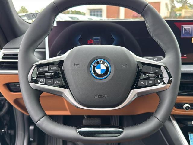 new 2025 BMW i4 Gran Coupe car, priced at $63,190