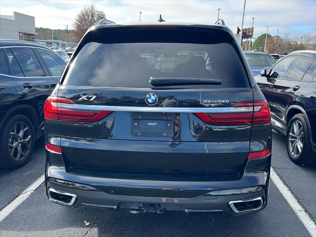 used 2019 BMW X7 car, priced at $40,570