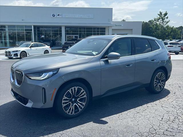 new 2025 BMW X3 car, priced at $56,635