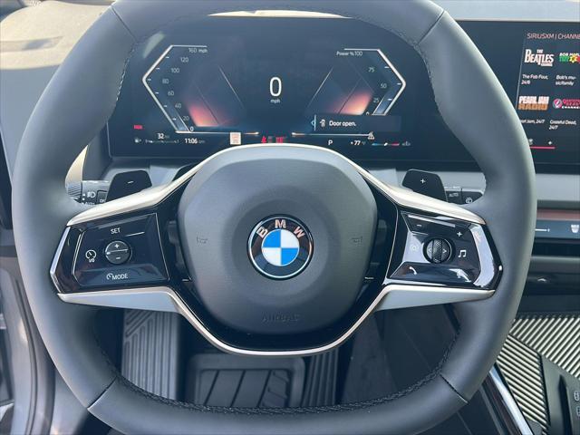 new 2025 BMW X3 car, priced at $56,635