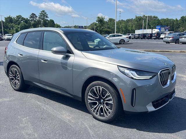 new 2025 BMW X3 car, priced at $56,635