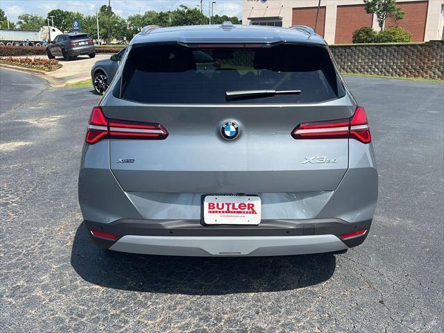new 2025 BMW X3 car, priced at $56,635