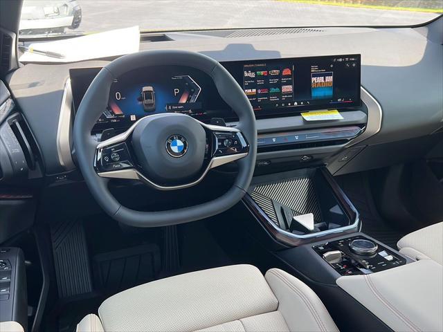 new 2025 BMW X3 car, priced at $56,635