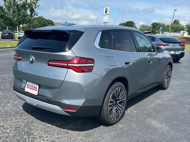 new 2025 BMW X3 car, priced at $56,635