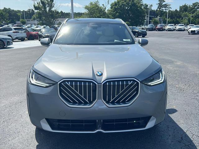 new 2025 BMW X3 car, priced at $56,635