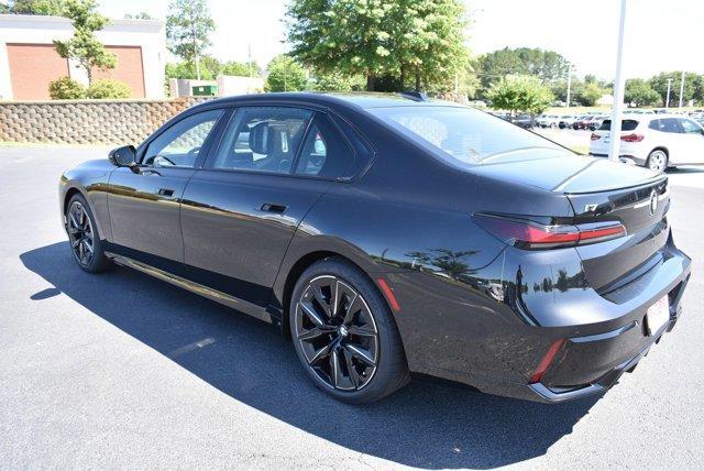 new 2024 BMW i7 car, priced at $120,220