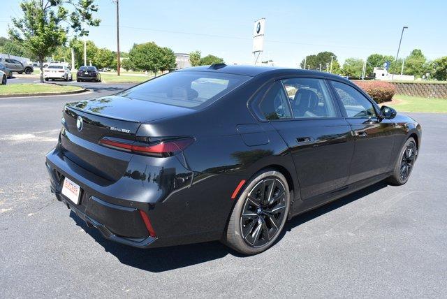 new 2024 BMW i7 car, priced at $120,220