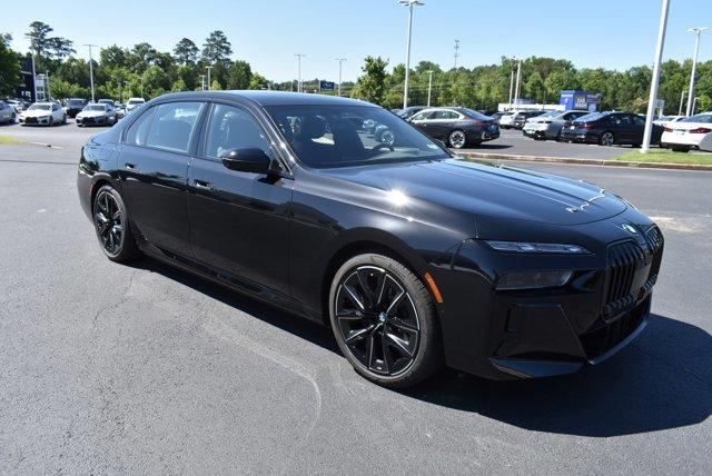 new 2024 BMW i7 car, priced at $120,220