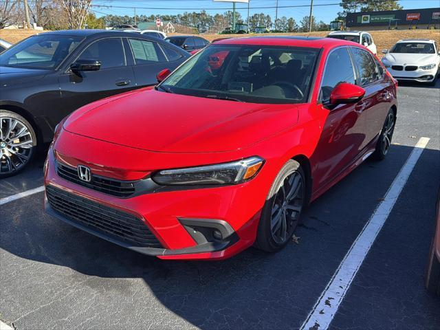 used 2022 Honda Civic car, priced at $26,880