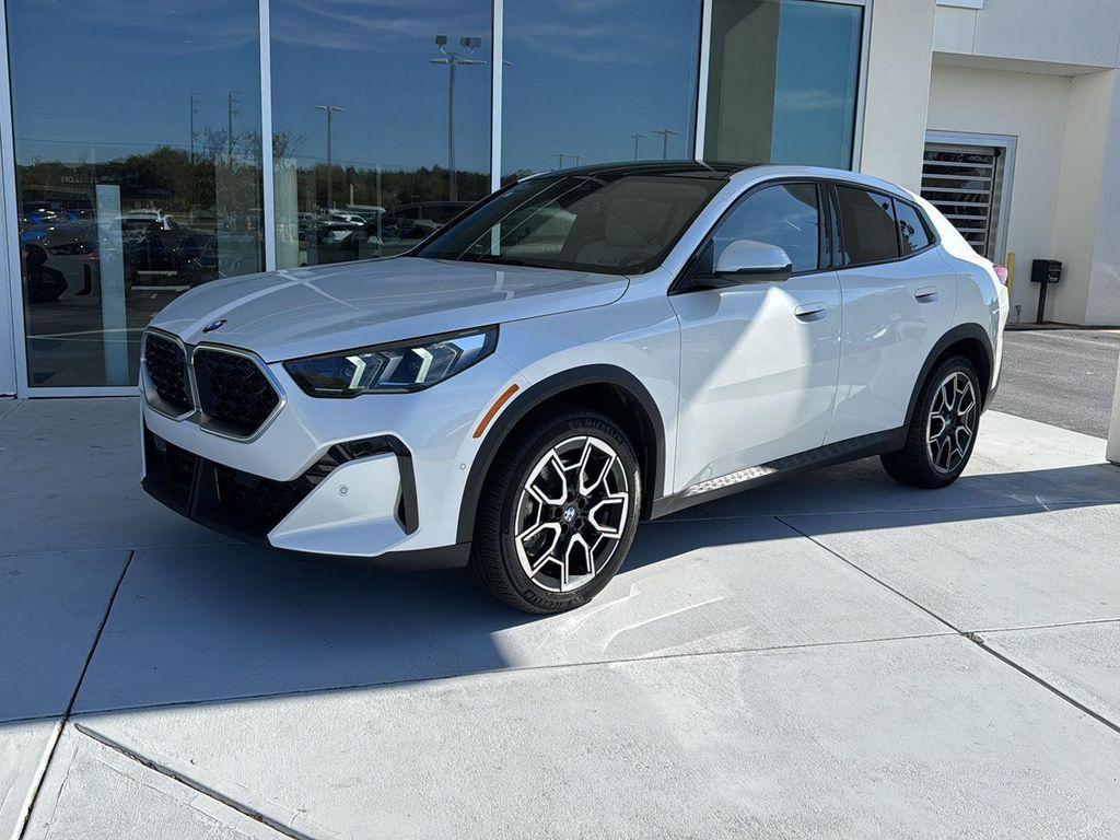 used 2025 BMW X2 car, priced at $38,900