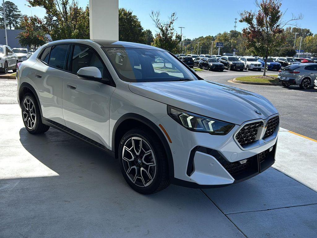 used 2025 BMW X2 car, priced at $38,900