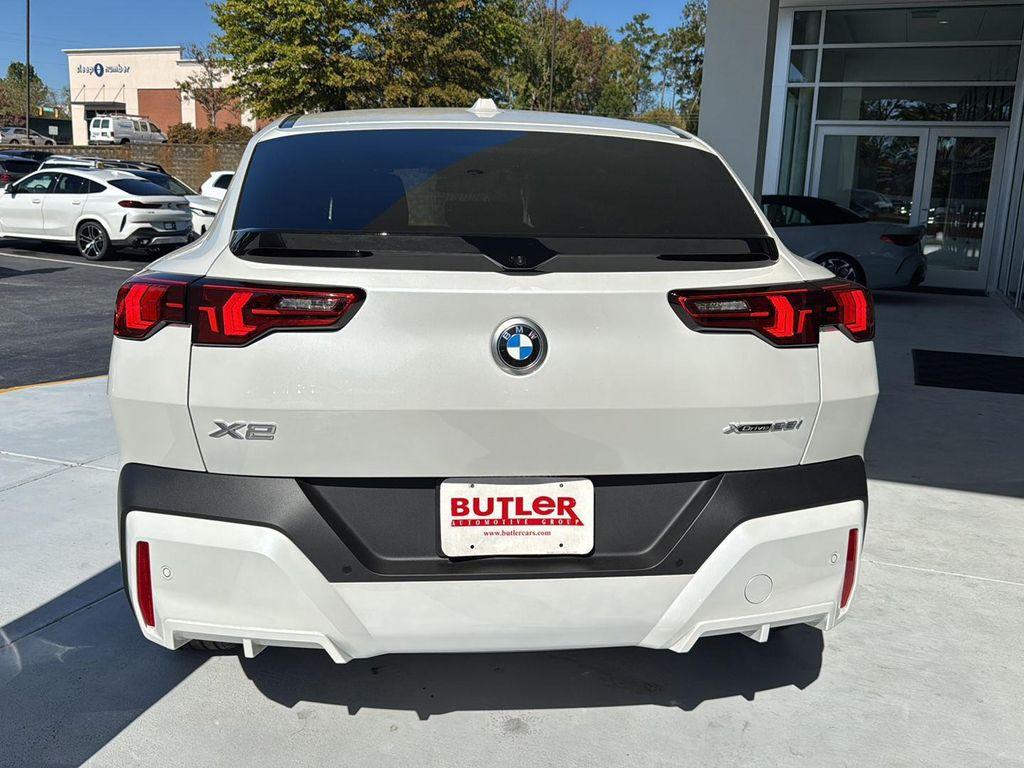 used 2025 BMW X2 car, priced at $38,900