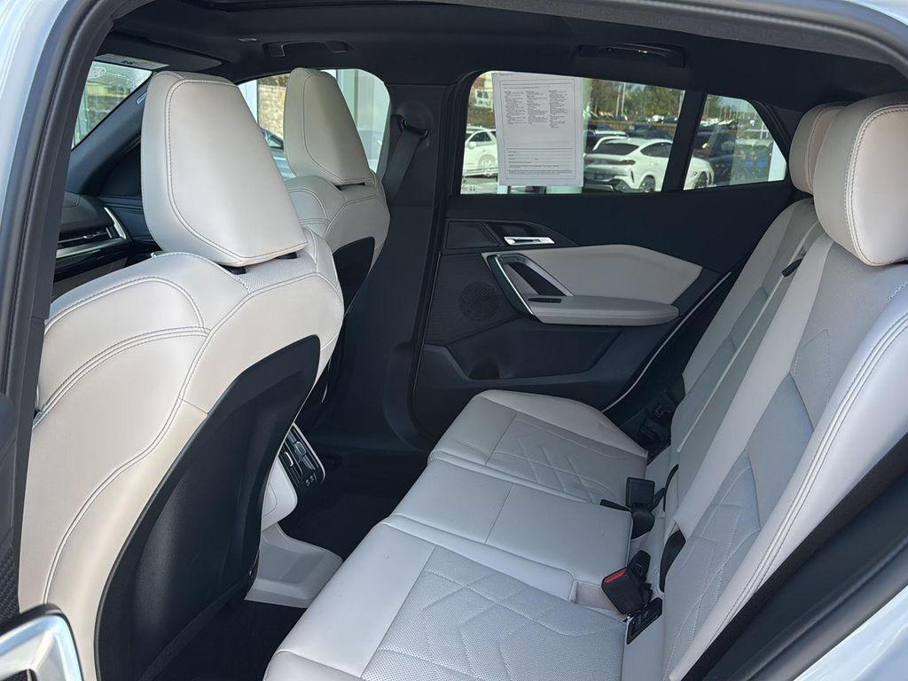 used 2025 BMW X2 car, priced at $38,900