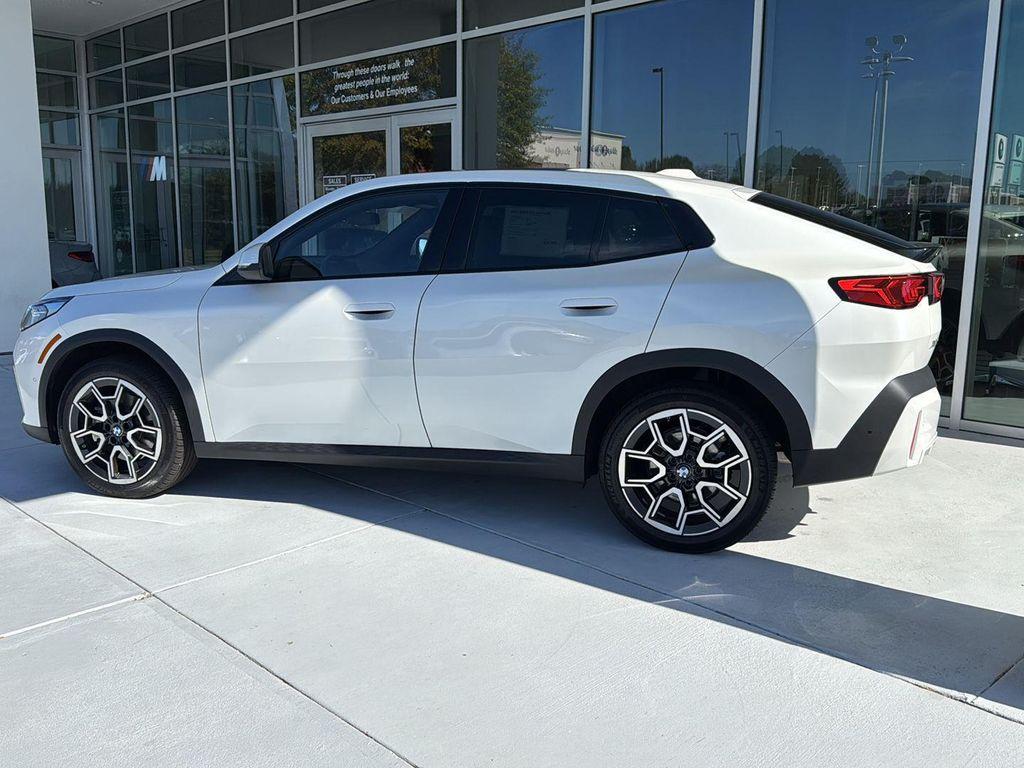 used 2025 BMW X2 car, priced at $38,900