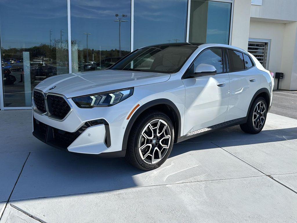 used 2025 BMW X2 car, priced at $38,900
