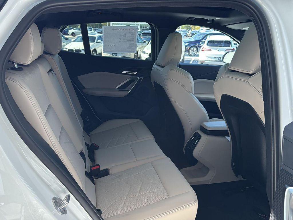 used 2025 BMW X2 car, priced at $38,900