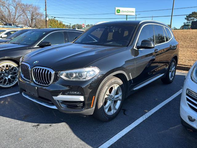 used 2020 BMW X3 car, priced at $26,570