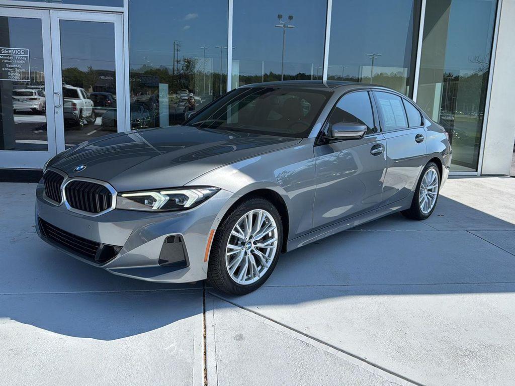 used 2023 BMW 330 car, priced at $32,900
