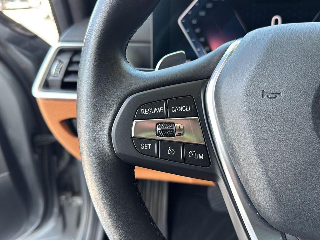 used 2023 BMW 330 car, priced at $32,900