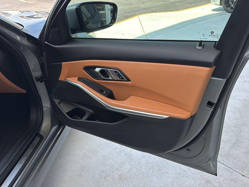 used 2023 BMW 330 car, priced at $32,900