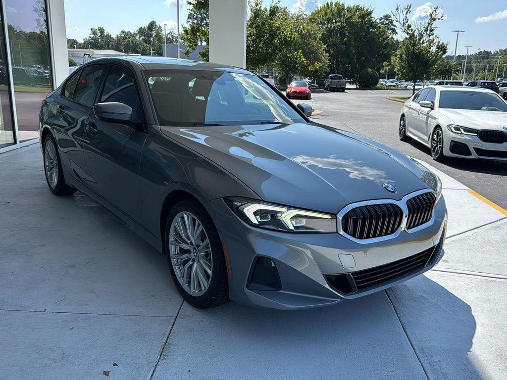 used 2023 BMW 330 car, priced at $32,900