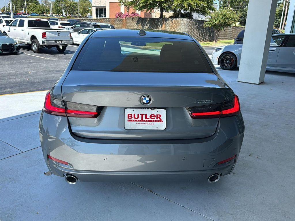used 2023 BMW 330 car, priced at $32,900