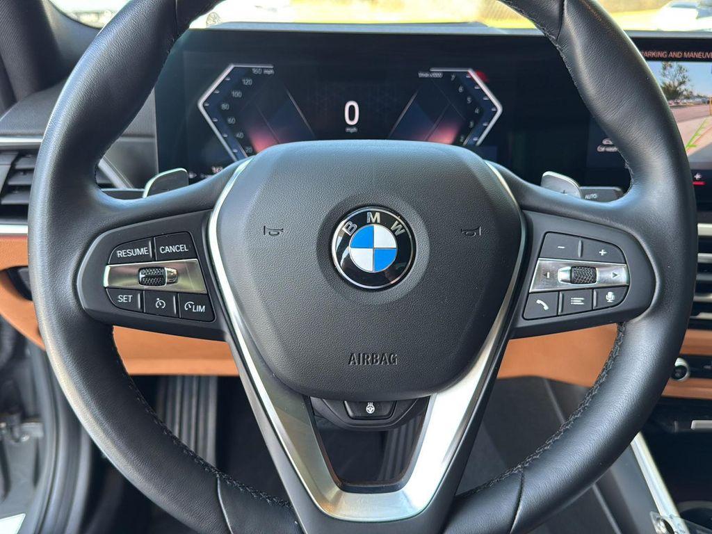 used 2023 BMW 330 car, priced at $32,900