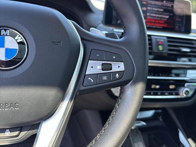 used 2021 BMW X3 car, priced at $32,900