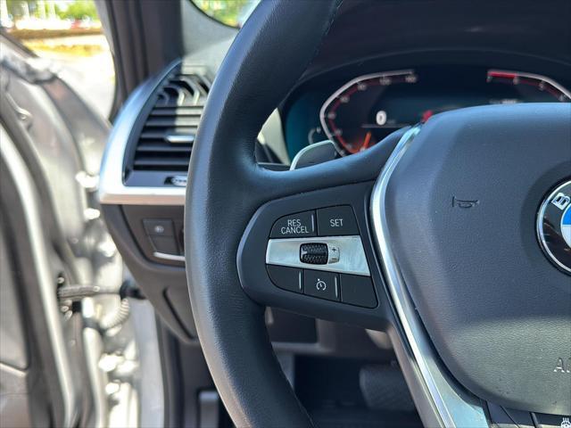 used 2021 BMW X3 car, priced at $32,900