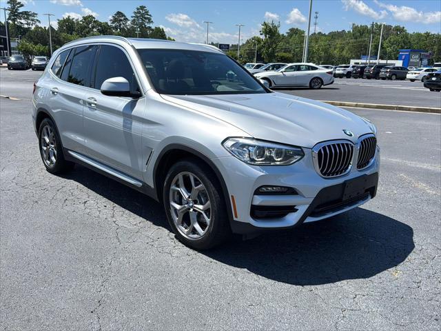 used 2021 BMW X3 car, priced at $32,900