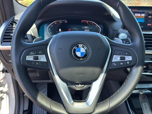 used 2021 BMW X3 car, priced at $32,900
