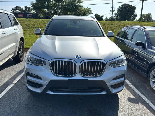 used 2021 BMW X3 car, priced at $32,900