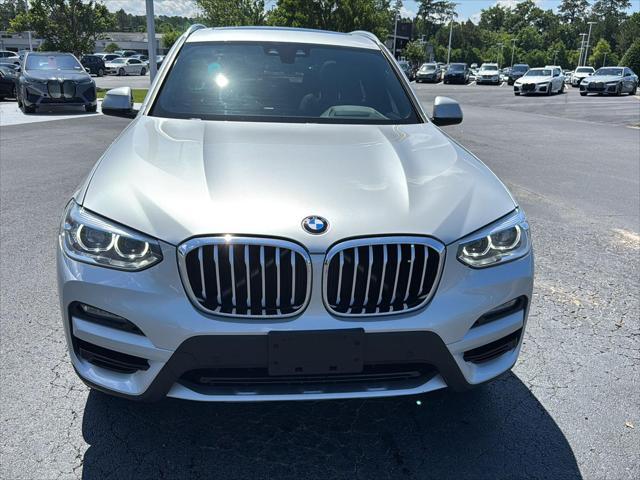 used 2021 BMW X3 car, priced at $32,900