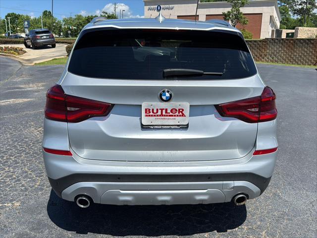 used 2021 BMW X3 car, priced at $32,900