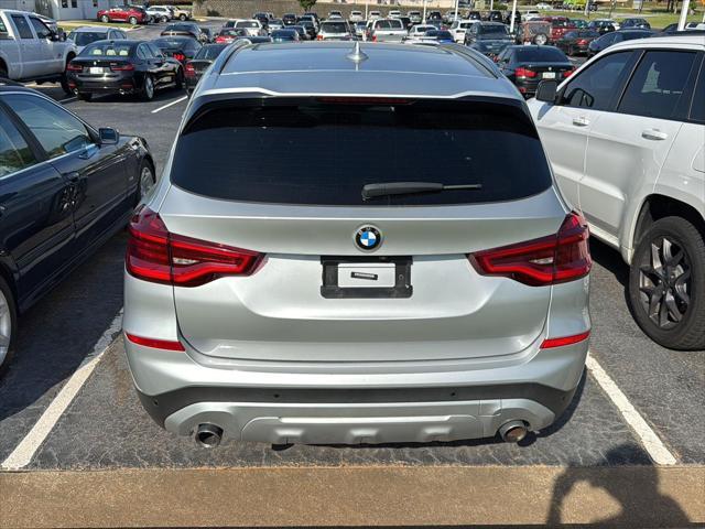 used 2021 BMW X3 car, priced at $32,900