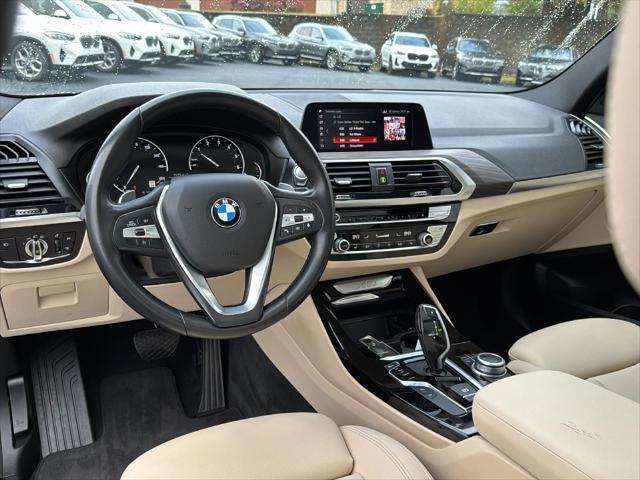 used 2021 BMW X3 car, priced at $26,270