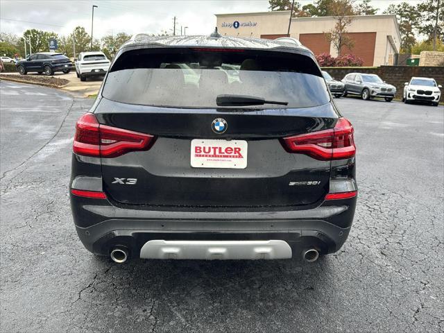 used 2021 BMW X3 car, priced at $26,270