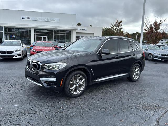 used 2021 BMW X3 car, priced at $26,270