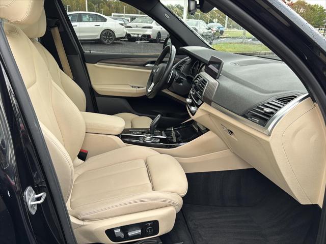 used 2021 BMW X3 car, priced at $26,270