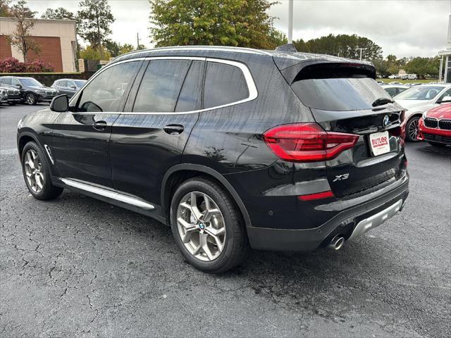 used 2021 BMW X3 car, priced at $26,270