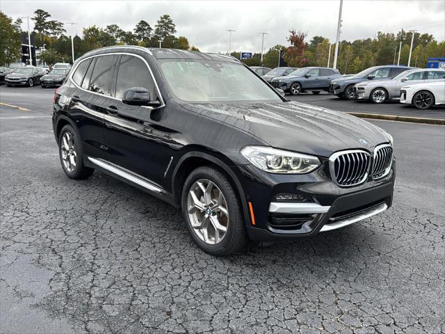 used 2021 BMW X3 car, priced at $26,270