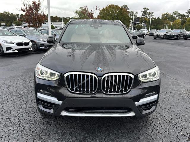 used 2021 BMW X3 car, priced at $26,270