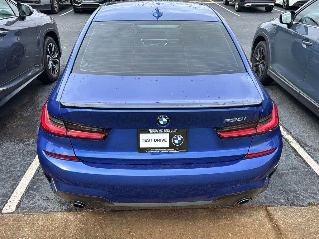 used 2019 BMW 330 car, priced at $22,900